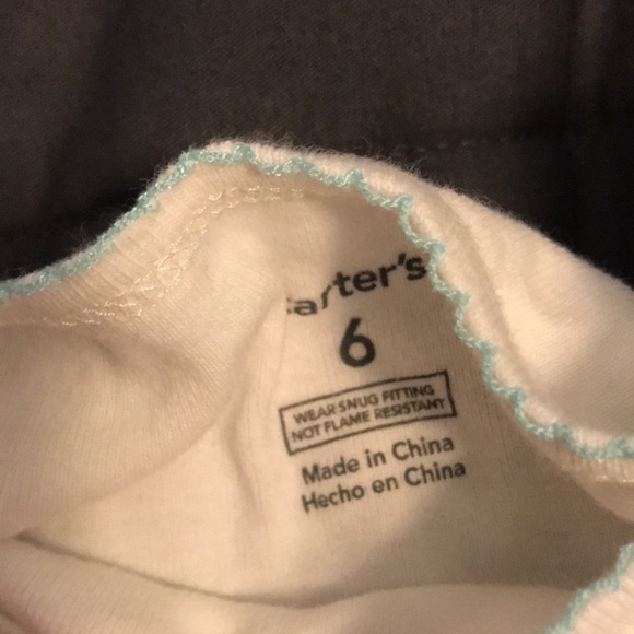 Carter’s size 6 girls elephant PJs sent - Picture 11 of 11